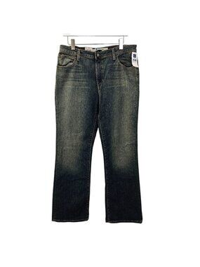 NWT Gap Boot Cut Jeans in Dark Vintage Size 14